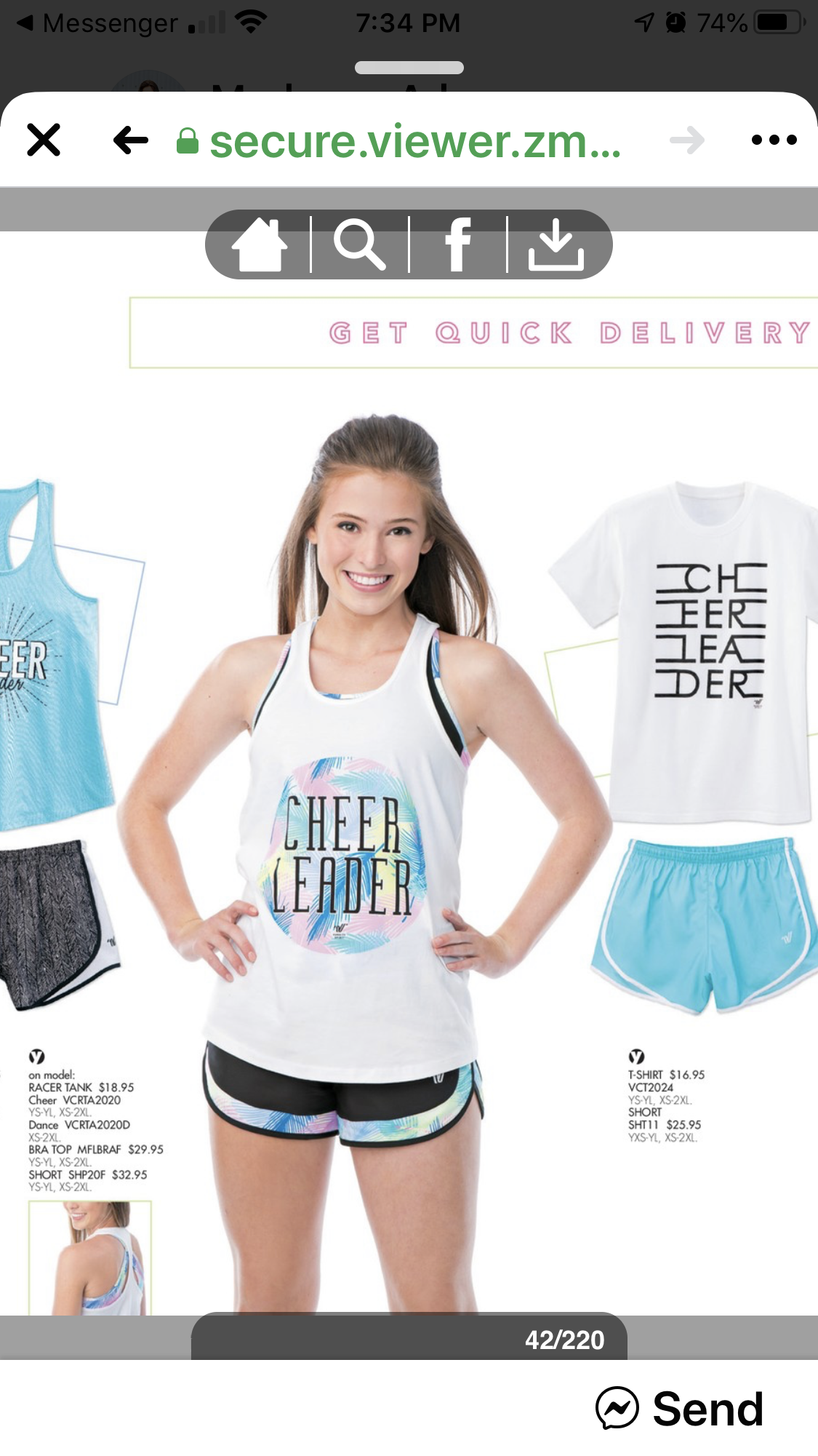 The 2020 Varsity Spirit Fashion Catalog is out, do you recognize anyone